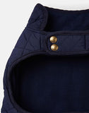 Joules Navy Blue Padded Coat