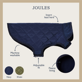 Joules Navy Blue Padded Coat Small