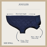 Joules Navy Blue Padded Coat Small