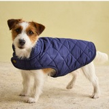 Joules Navy Blue Padded Coat Small