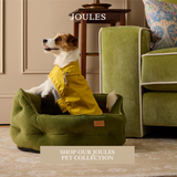 Joules Navy Blue Padded Coat Small