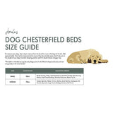 Joules Chesterfield Bed Grey Small