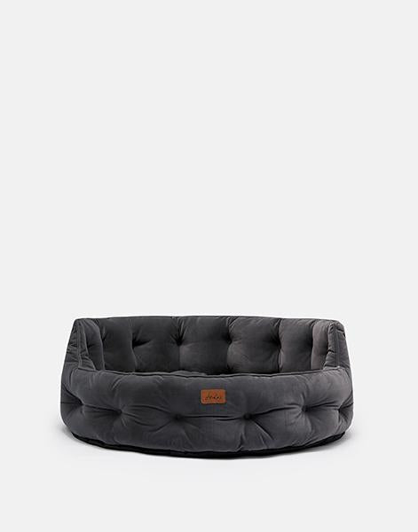 Joules Chesterfield Bed Grey Small