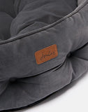 Joules Chesterfield Bed Grey Small