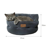 Joules Chesterfield Bed Grey Small