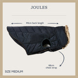 Joules Navy Cherington Coat Medium