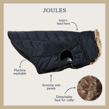 Joules Navy Cherington Coat Large