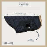 Joules Navy Cherington Coat Large