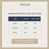 Joules Navy Cherington Coat Large