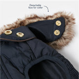 Joules Navy Cherington Coat Large