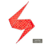 JOULES RED 'HELLO' POLKA DOT NECKERCHIEF