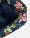 Joules Botanical Floral Box Bed Small