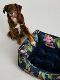 Joules Botanical Floral Box Bed Small