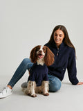 Joules Navy Fleece Jumper L