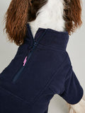 Joules Navy Fleece Jumper L