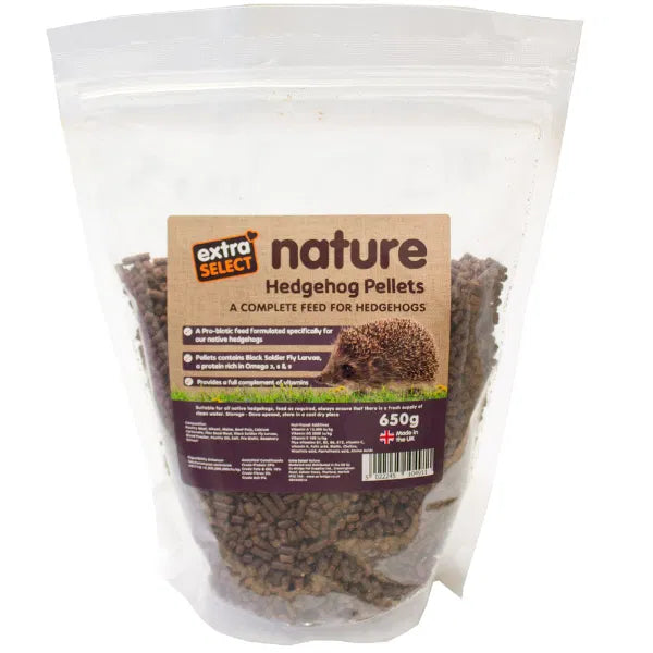 Extra Select Hedgehog Pellets 650g