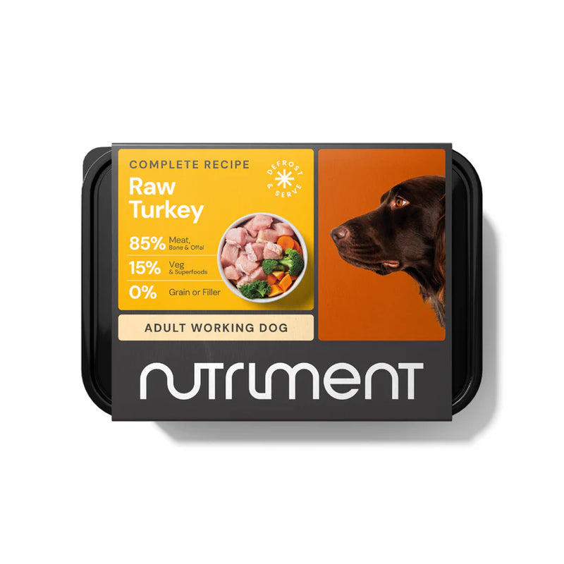 Nutriment Dog Frozen Turkey 500g