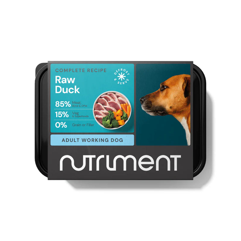 Nutriment Dog Frozen Duck 500g