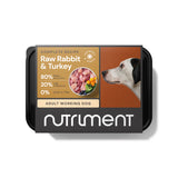 Nutriment Raw Rabbit & Turkey 500g