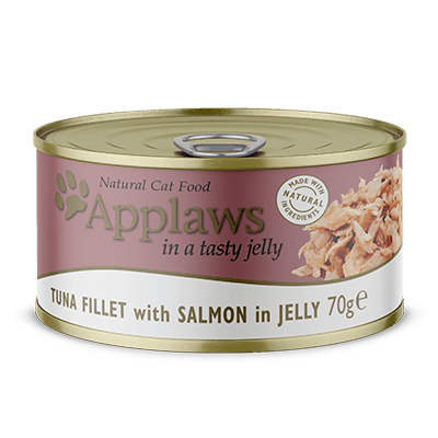 Applaws Cat Tuna & Salmon in Jelly 70g
