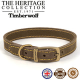 Ancol Timberwolf Leather Collar L