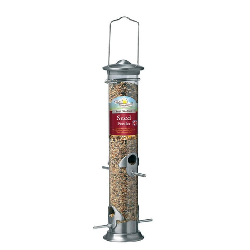 Harrisons Steel Seed Feeder 35cm