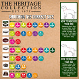 Ancol Rolled Leather Collar Chestnut Size 4