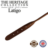 Ancol Round Collar Chestnut 12'