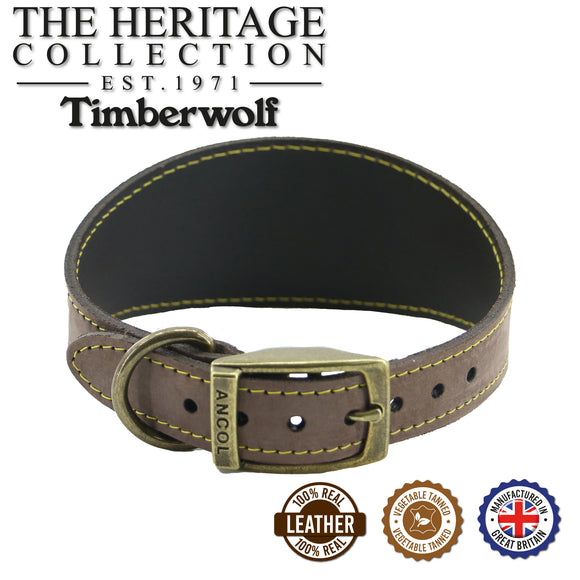 Ancol Timberwolf Greyhound Collar Size 4