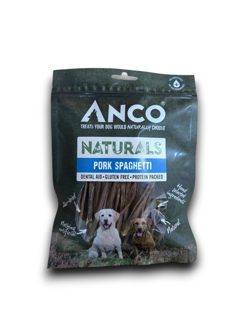 Anco Naturals Pork Spaghetti 100g