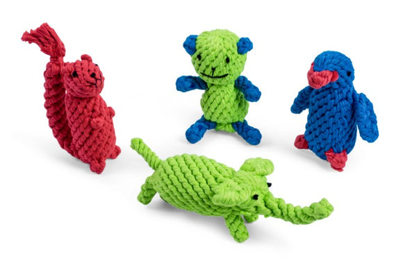 PETFACE Rope Characters Assorted Toy
