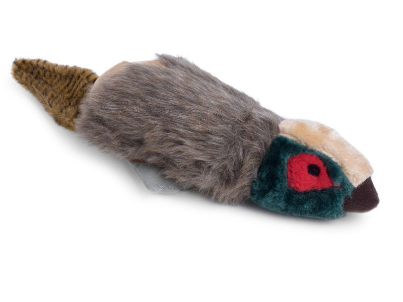 PETFACE SQUEAKY PHEASANT
