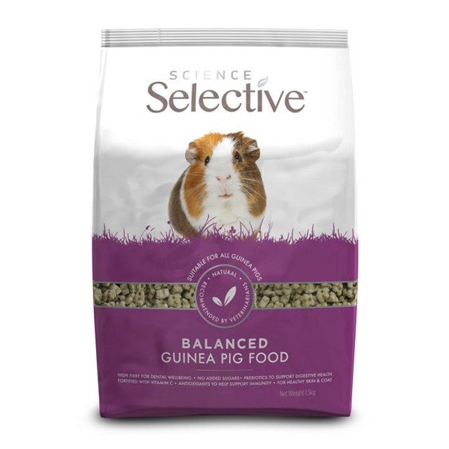 Supreme Guinea Pig Science Selective 1.5