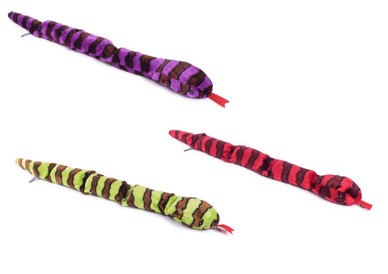 PETFACE PLUSH SNAKE 115CM