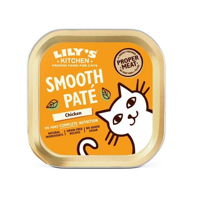 Lilys Kitchen Poultry Pie for Cats 85g