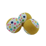 Ancol Pawty Tennis Balls (3pcs)