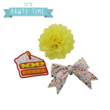 Ancol Pawty Sprinkle Cake Accessory Set