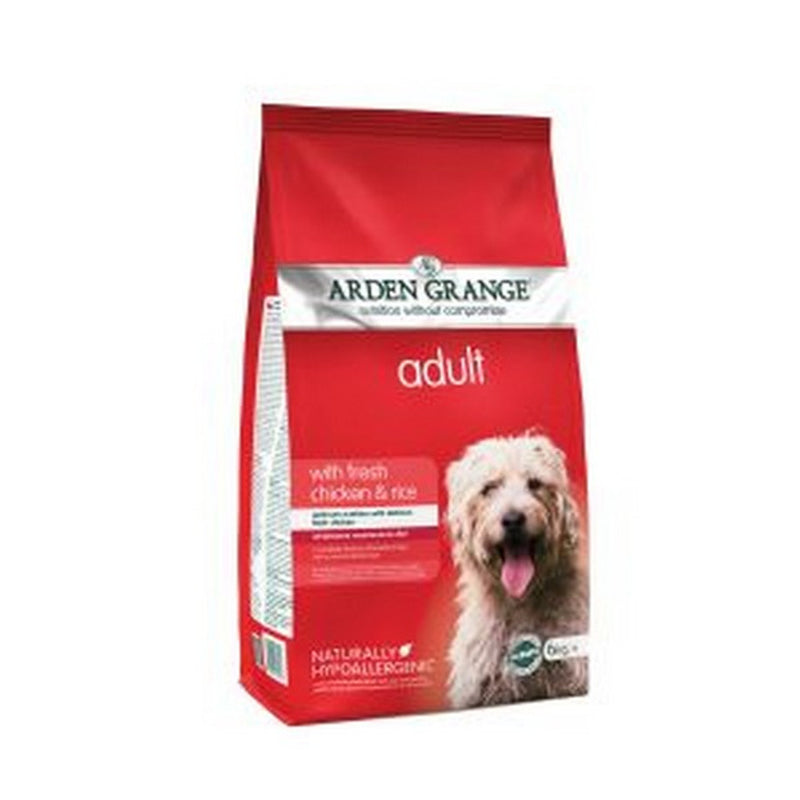 Arden Grange Adult Chicken & Rice 6kg