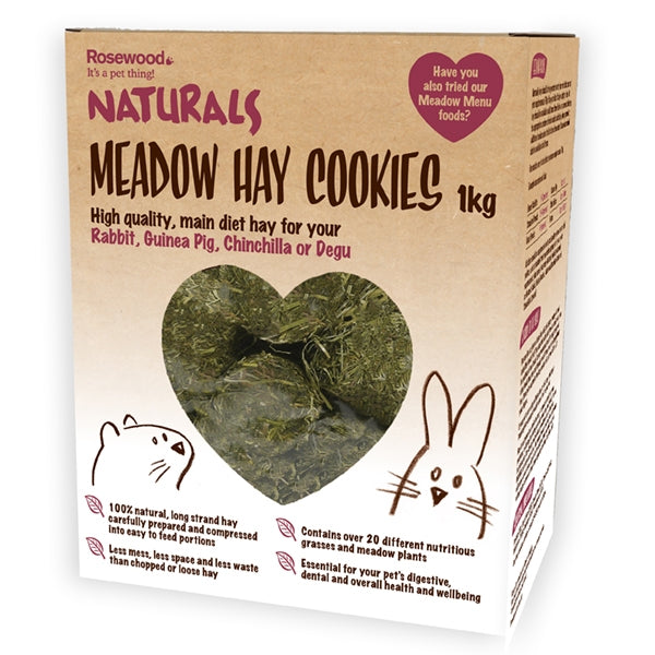 Rosewood Meadow Hay Cookies 1KG