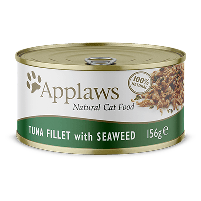 Applaws Cat Food Tuna and Seaweed 156g