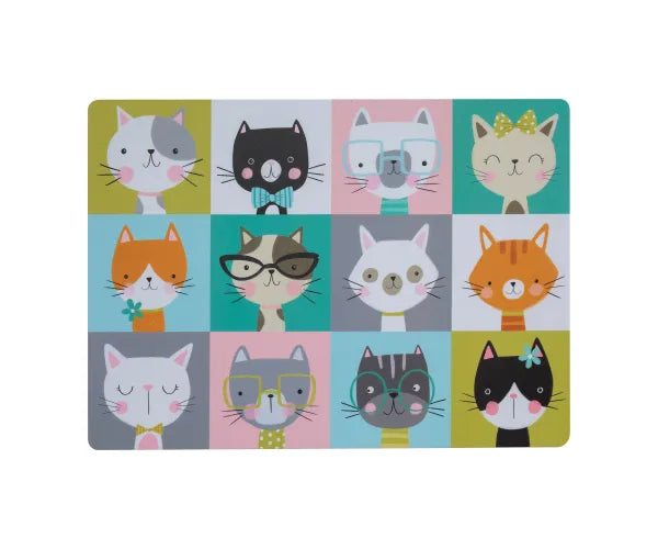 Mason Cash Pawtrait Cat Placemat