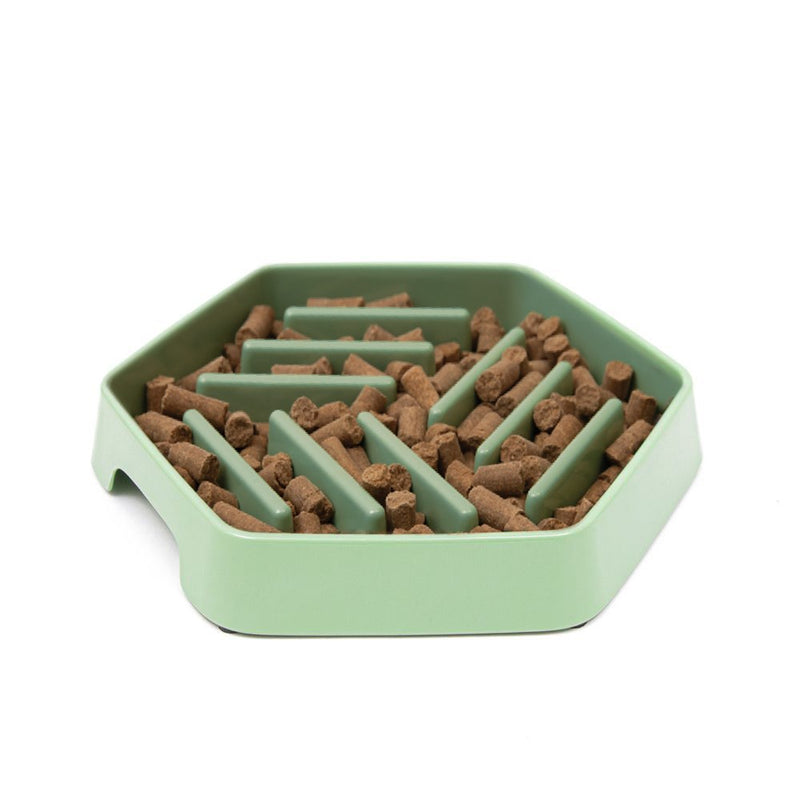 Great & Small Slow Down Hexagon Bowl