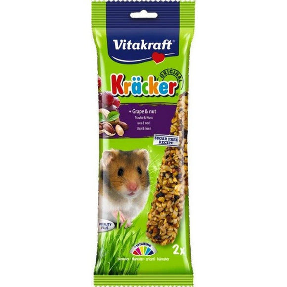 Vitakraft Kracker Hamster Grape and Nut