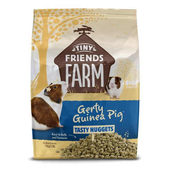 Gerty Guinea Pig Tasty Nuggets 1.5kg