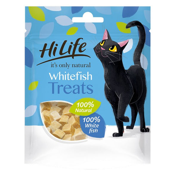 HiLife Natural Whitefish Cat Treats