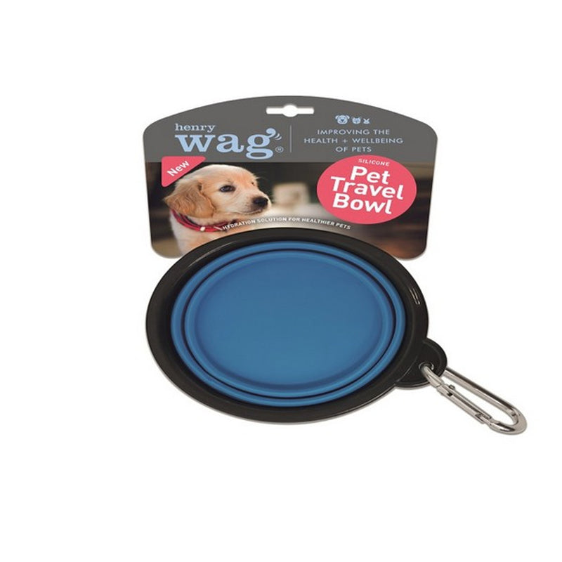 Henry Wag Travel Bowl - 750ml