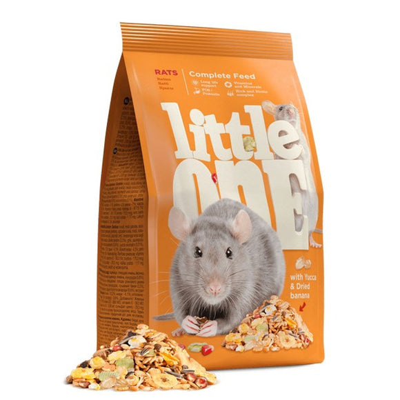 Little One Feed For Rats 900G