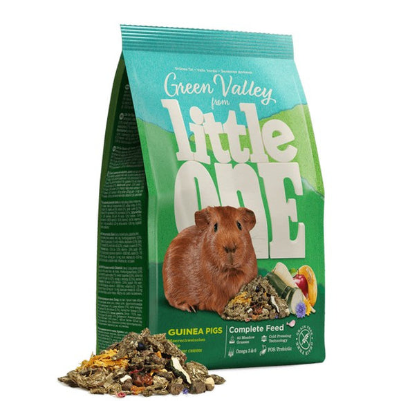 Little One Green Valley Guinea Pigs 750G