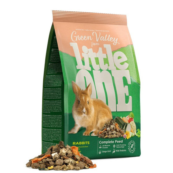 Little One Green Valley Rabbits 750G