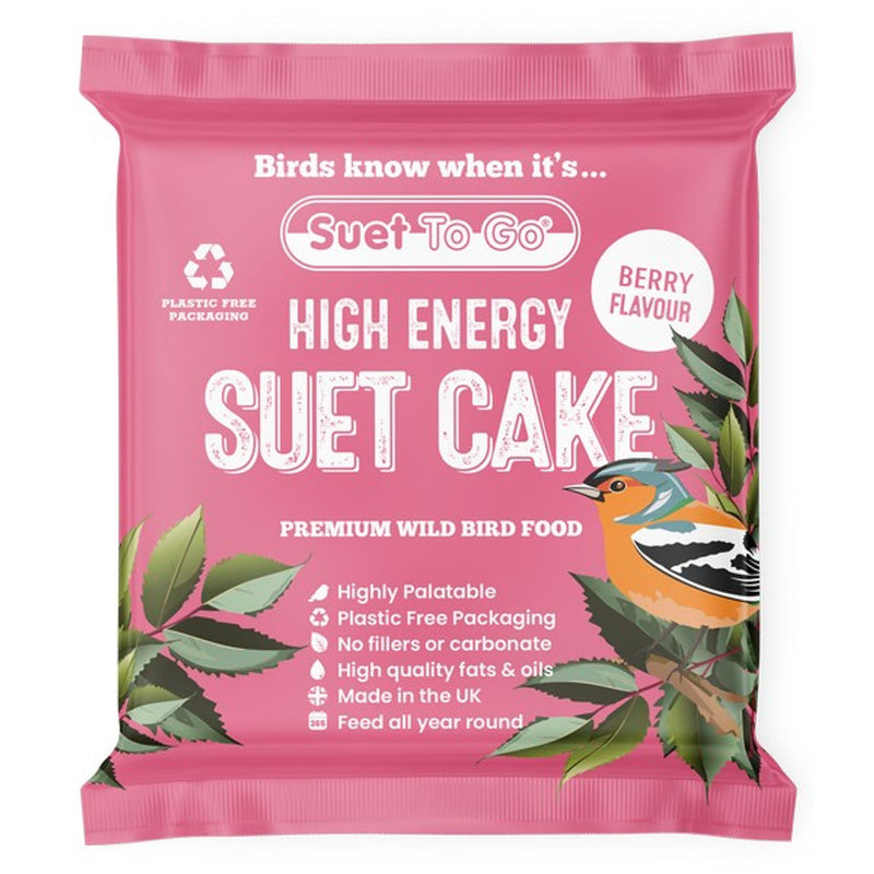 Suet To Go Block with Berry 300g